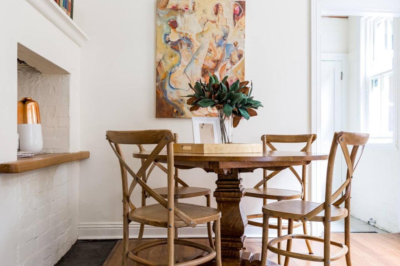 'two Of A Kind' Heritage With Harbour Views * Sydney