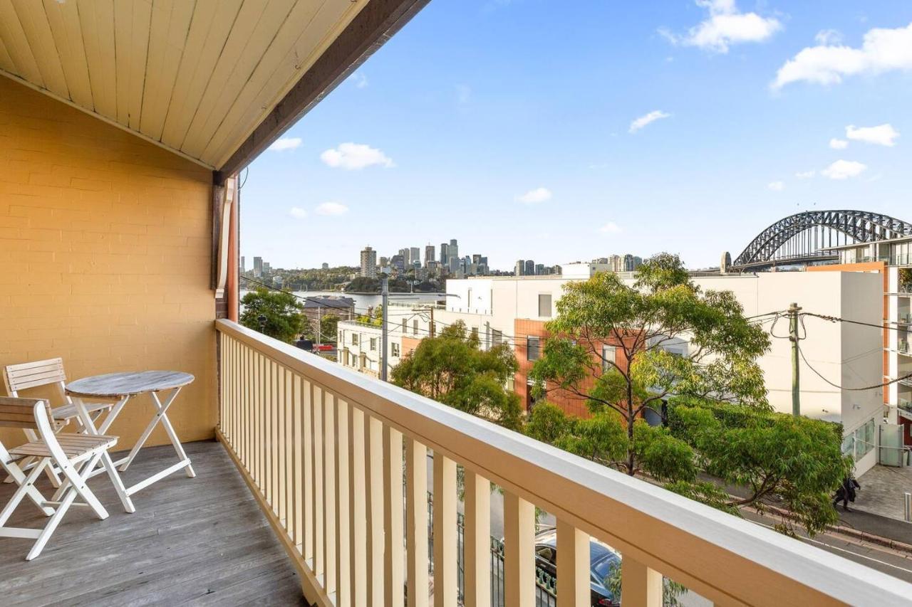 'two Of A Kind' Heritage With Harbour Views * Sydney